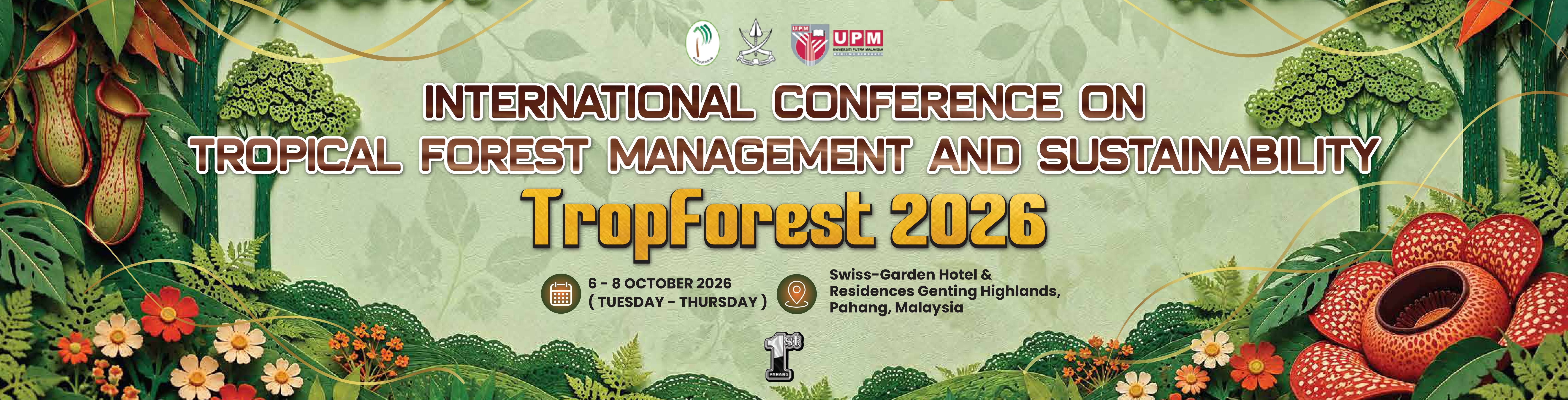 International Conference On Tropical 2026