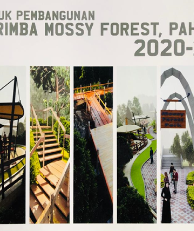 Pelan Induk Pembangunan Taman Rimba Mossy Forest, Pahang 2020-2029